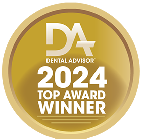 Dental Advisor 2024 Top Award Winner